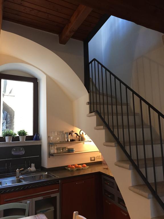 Apartamento Casa Torre Di Mactheus Petraro Giovinazzo Habitación foto