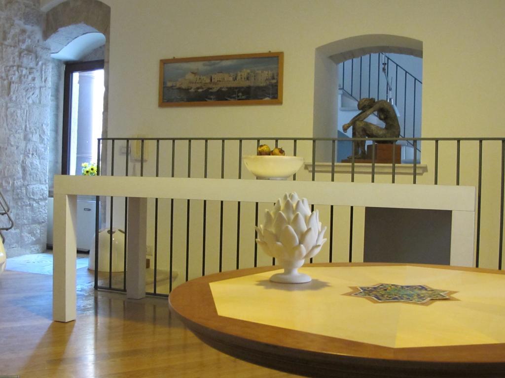 Apartamento Casa Torre Di Mactheus Petraro Giovinazzo Exterior foto